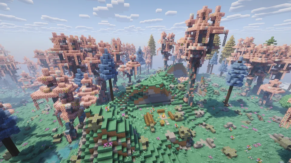 Better MC [NEOFORGE] BMC5のスカイリスの谷バイオーム