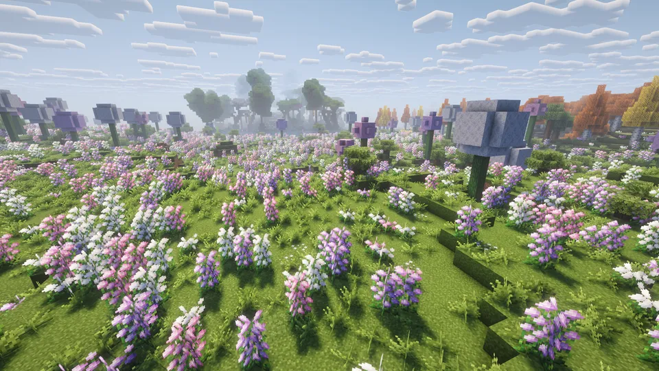 Better MC [NEOFORGE] BMC5のたんぽぽバイオーム