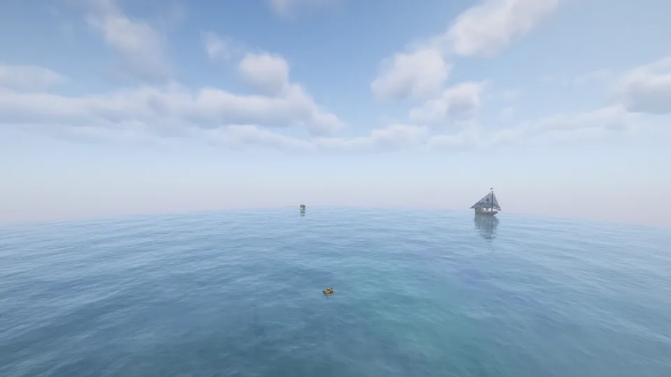 スポーンポイント遠景