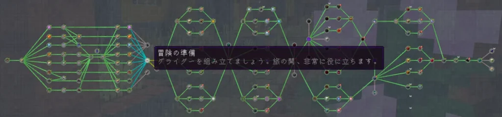 Dungeon Heroesの日本語化されたクエストライン