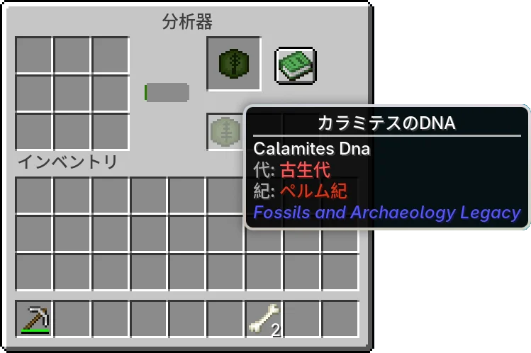 カラミテスDNA
