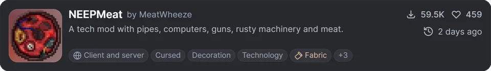 NEEPMeatの配布情報と作者MeatWheeze
