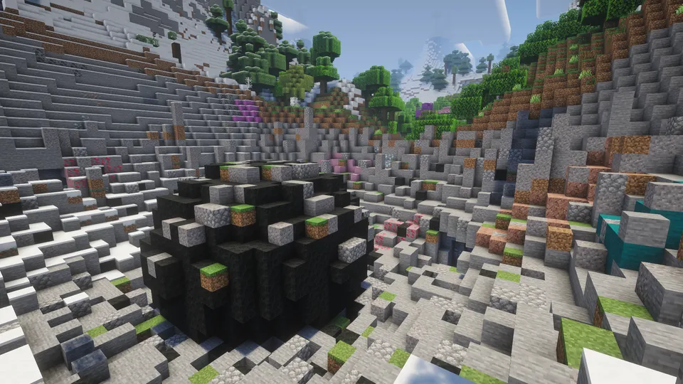 Applied Energistics 2の隕石