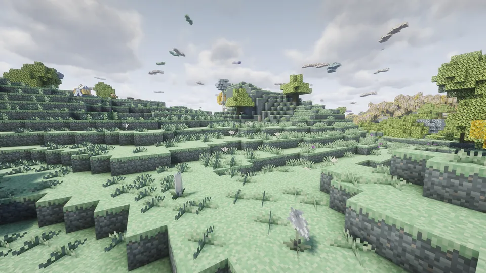 バイオーム：繁茂する原野