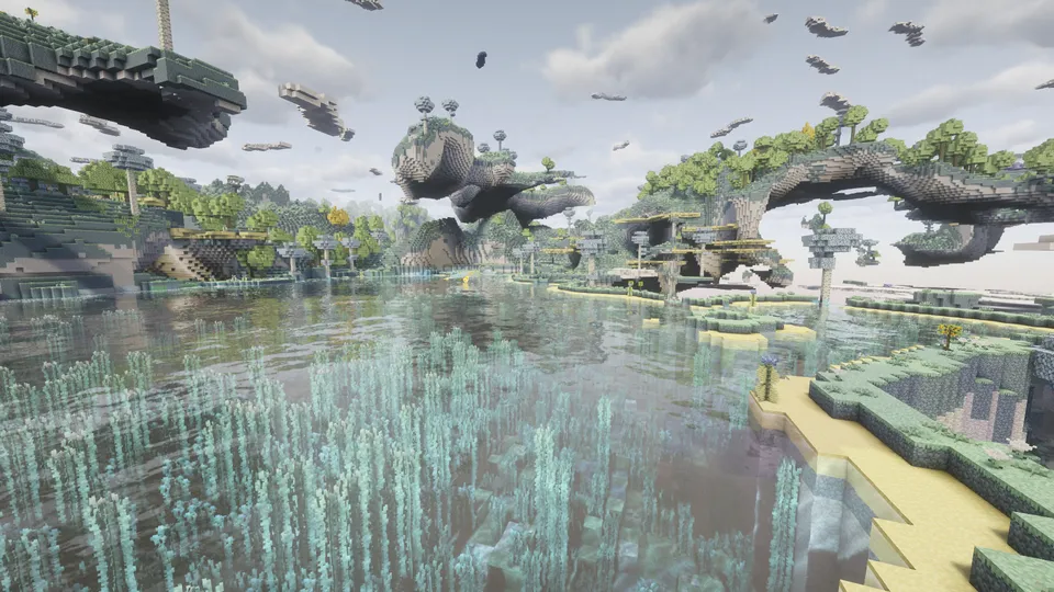 バイオーム：微光の盆地