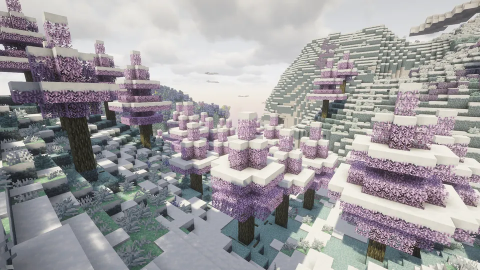 バイオーム：不朽の森林