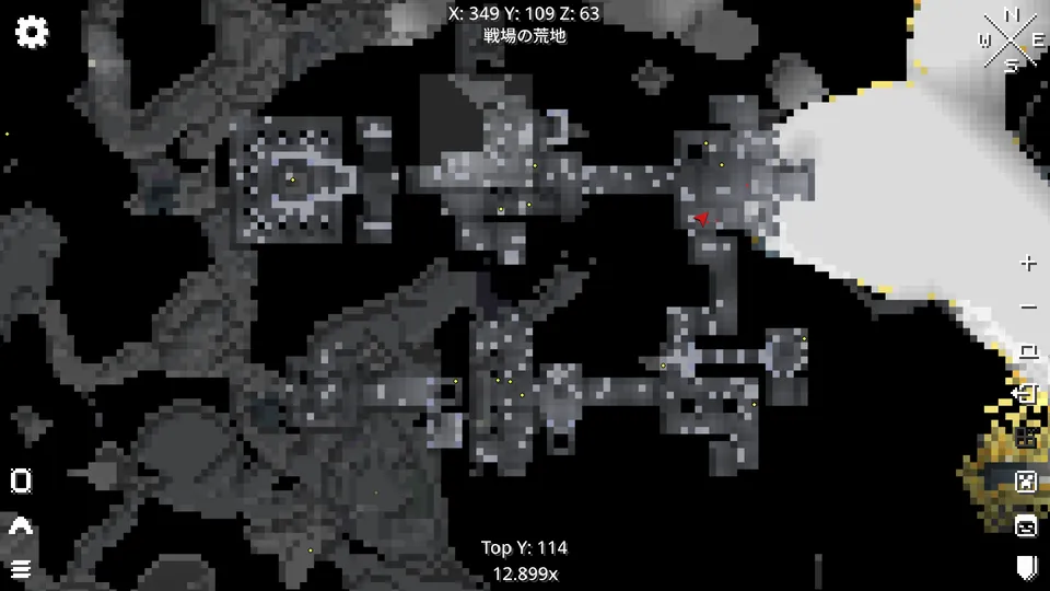 地下ダンジョン