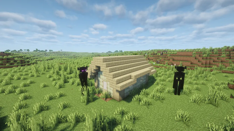 The Farlandersの小さな家