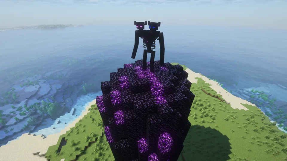 The Farlandersのタイタンの尖塔の頂上