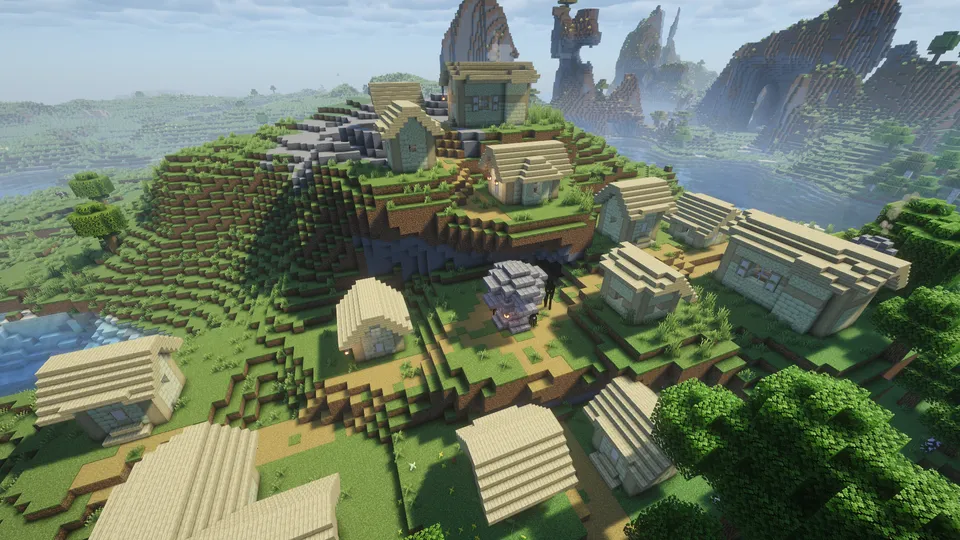 The Farlandersのファーランダー村全景