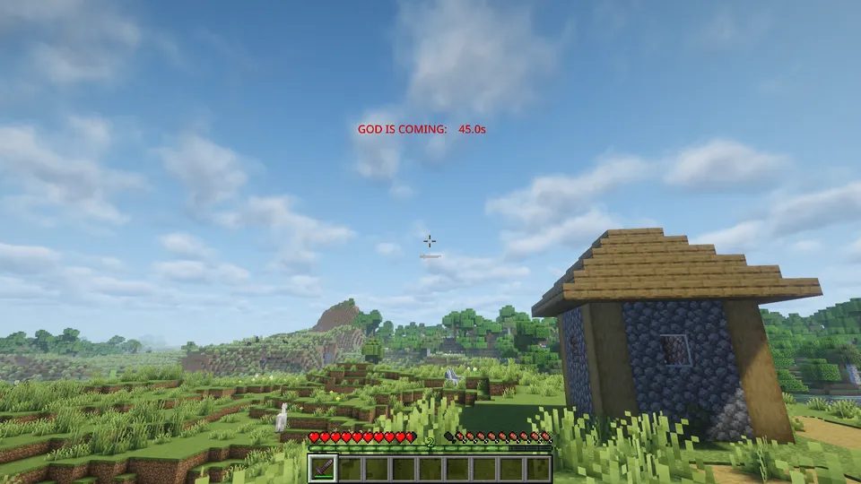 The Godでカルマが溜まってカウントダウンが始まる。