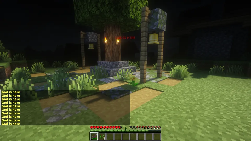 The Godの神が降臨