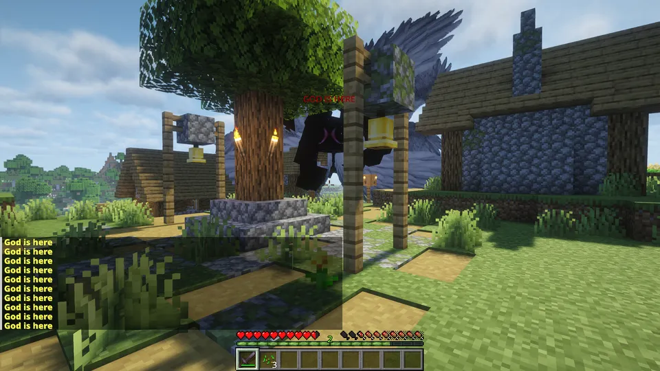 The Godの神に引き寄せられる