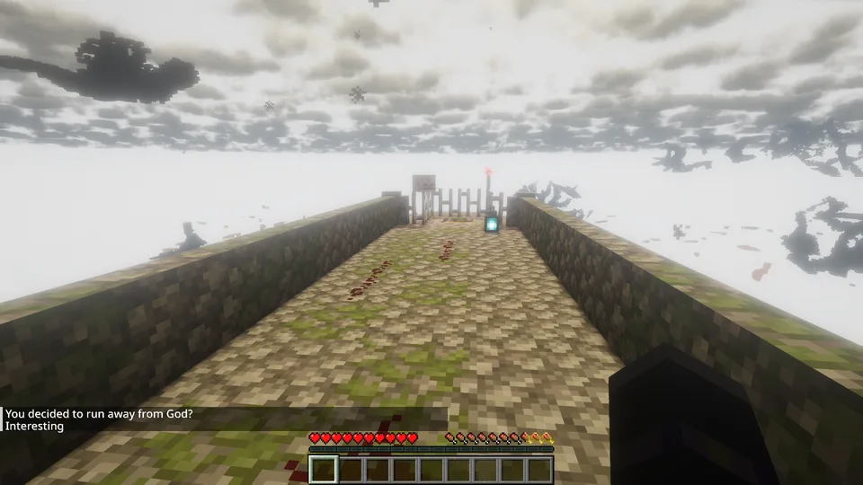 The Godの死後の世界